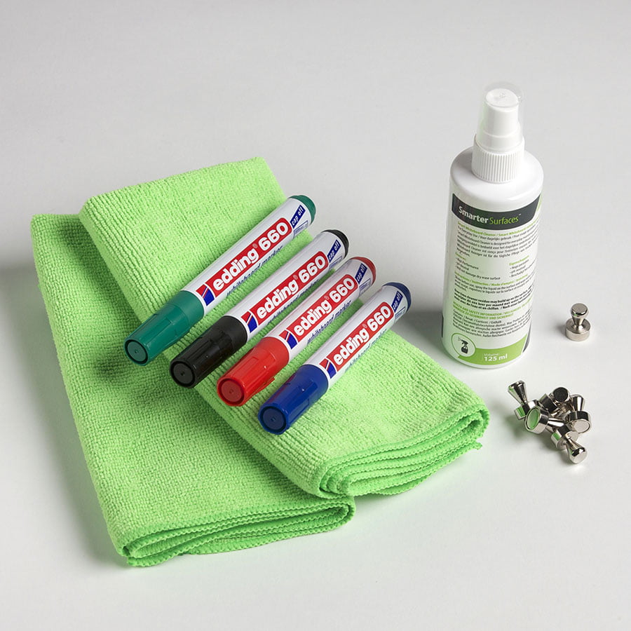 Kit de usuario de pizarra magnetica