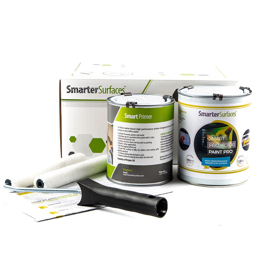 Pintura de proyector pro kit