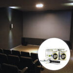 Pintura para proyector alto contraste