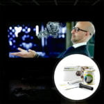 Pintura proyector alto contraste