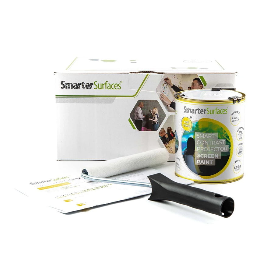 Pintura proyector alto contraste kit