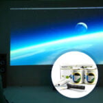 Pintura reflectante para proyector