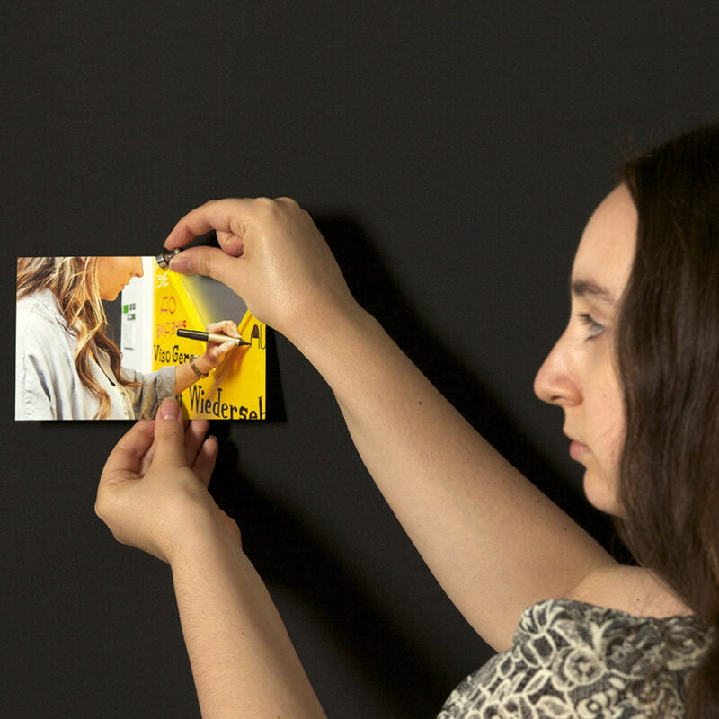 Solución de superficies de pintura magnética para oficinas y aulas