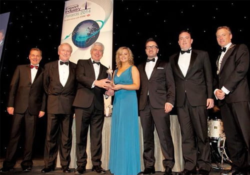 Smarter Surfaces wins emerging small exporter export industry awards Smarter Surfaces wins emerging small exporter export industry awards