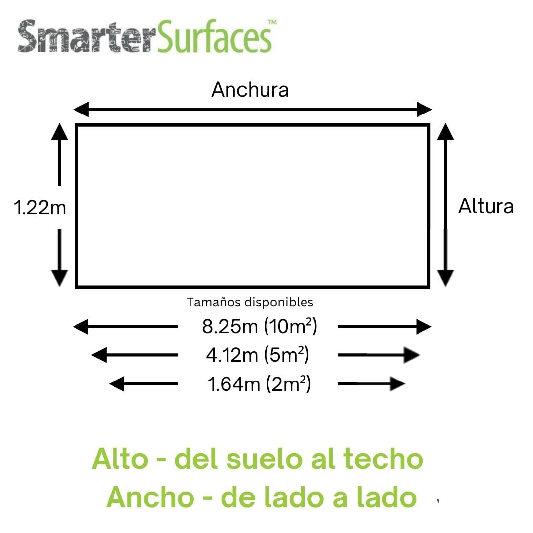 Papel pintado todo en uno todos los tamaños
