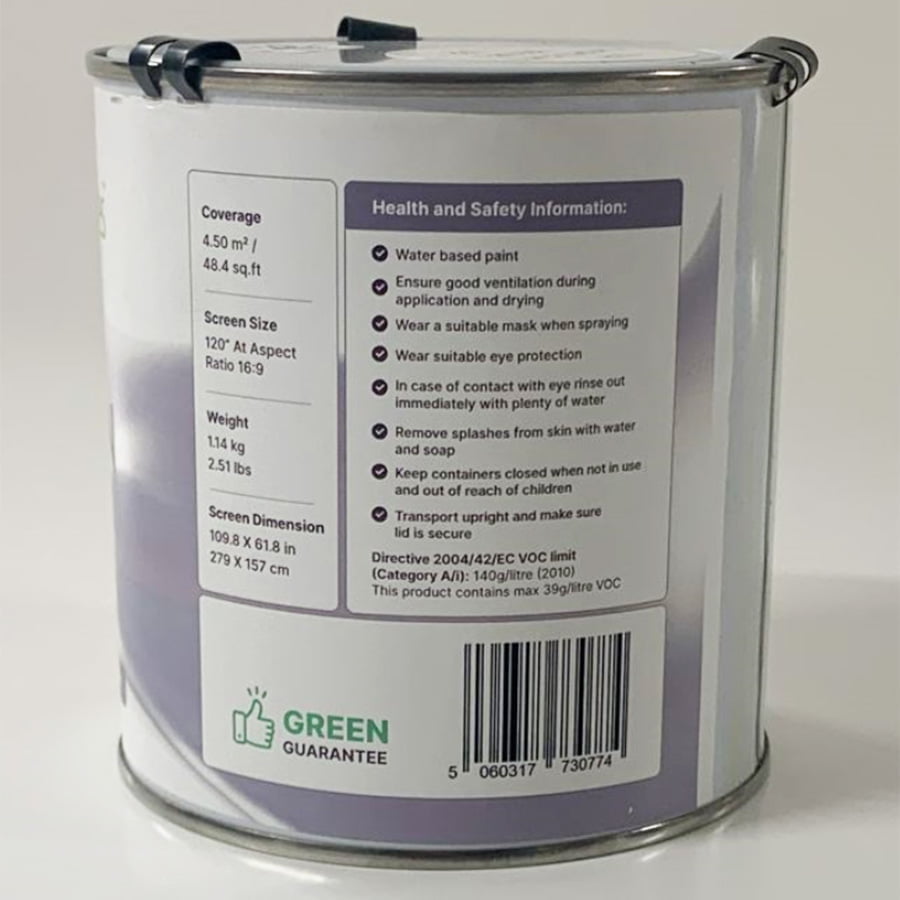 Pintura Plateada Proyección